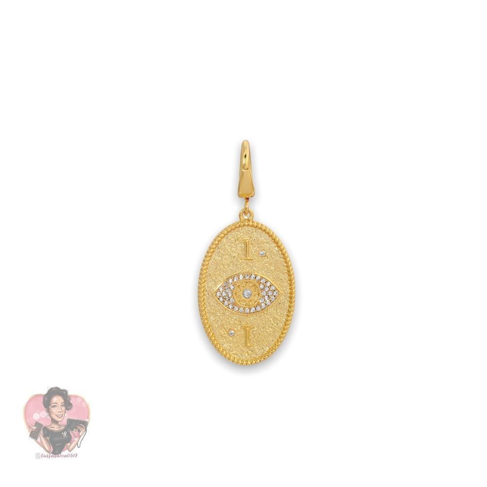 JOY DRAVECKY Lucky Charm Evil Eye CZ #1